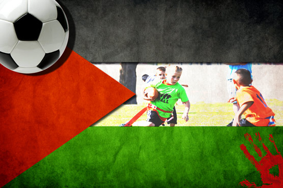 Football: Palestinians determined to rise above war