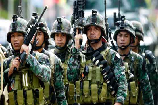 Two Philippine troops killed in clash with Muslim rebels