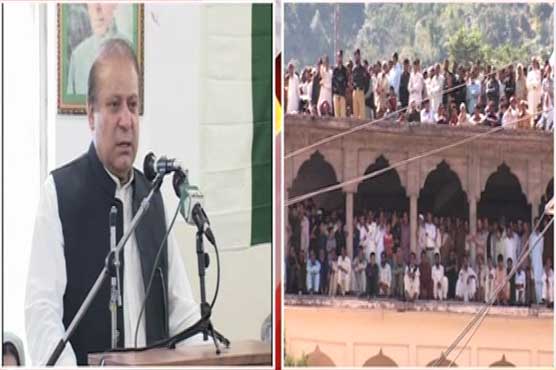 PM visit flood-hit areas in AJK, announces establishment of university in Haveli 