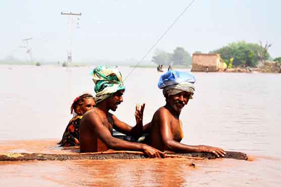Flood turns to Multan after causing destruction in Jhang, Chiniot