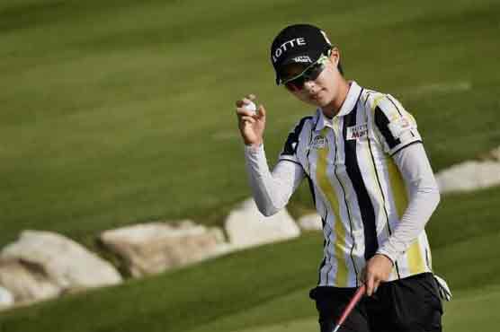 Golf: Kim takes four-shot lead at Evian Championship