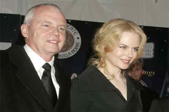 Nicole Kidman's father dies in Singapore