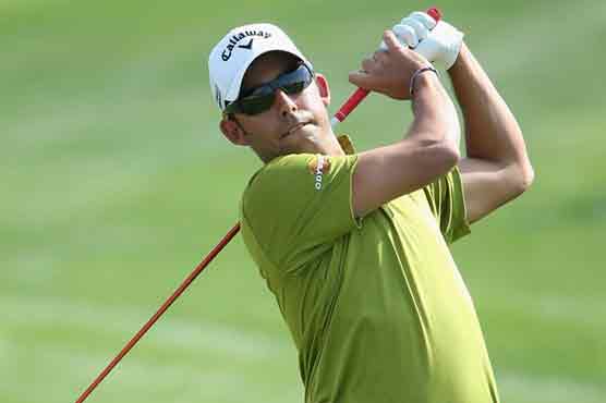Golf: Larrazabal leads Dutch Open after record round