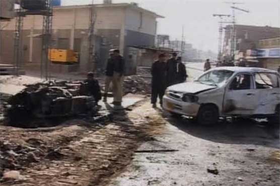 Blast near FC vehicle kills three, injures 24 in Quetta