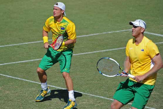 Tennis: Hewitt, Guccione clinch World Group playoff for Aussies