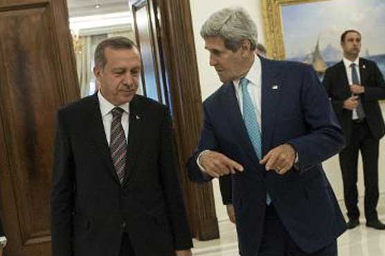 Kerry drums up support for US 'war' on IS jihadists 