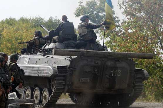 Ukraine PM accuses Putin of seeking to 'eliminate' country 