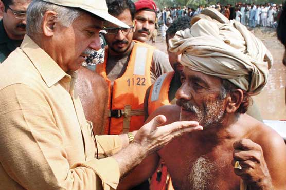 Nation will not forgive those celebrating national crisis: Shahbaz Sharif