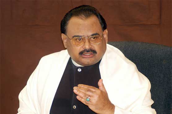 PTI, PAT workers must be released immediately: Altaf Hussain