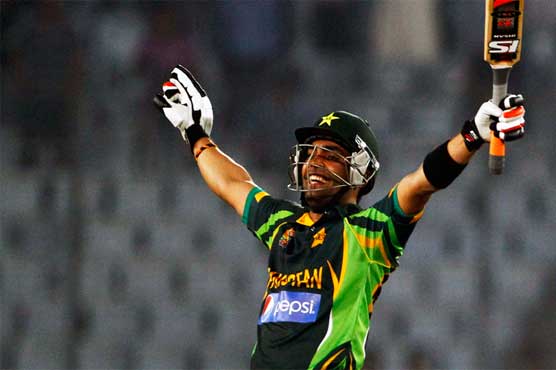 Umar Akmal wins CLT20 qualifier for Lahore Lions