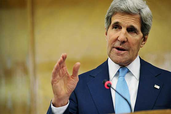 Kerry seeks Cairo's support for 'war' on jihadists