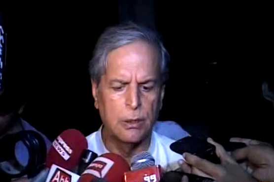 Islamabad sit-ins have no destiny: Javed Hashmi