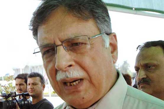 Qadri wants to waste people's money: Pervaiz Rasheed