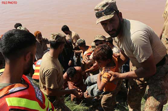 Vice Subedar martyred as Pak Army's rescue operation continues