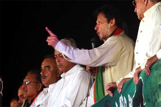 Imran Khan vows to avenge 'oppression' on workers