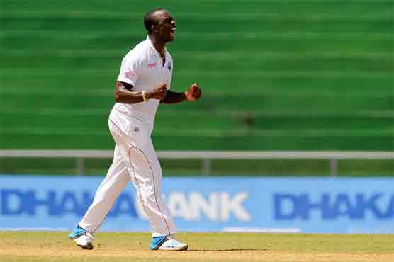 Five-wicket Roach sends Bangladesh reeling