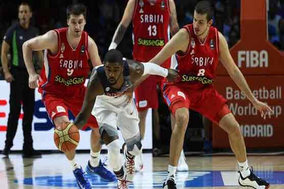 Basketball: United States rout Serbia to retain world title