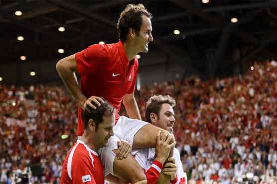 Tennis: France, Switzerland in Davis Cup final 