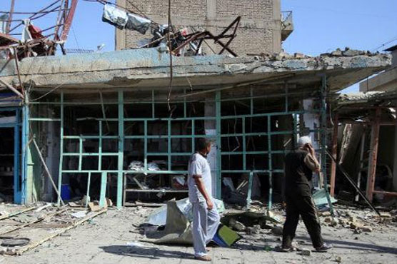 Baghdad blast turns wedding joy into funeral grief 