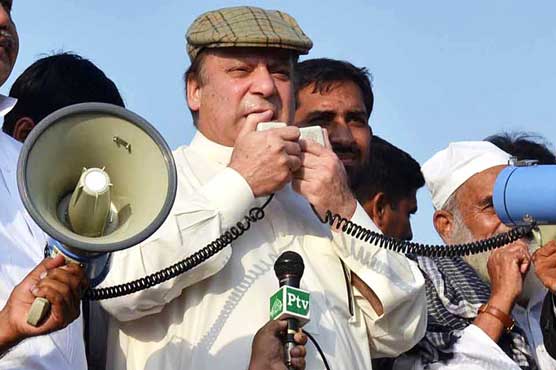 We shall build new houses for flood victims: PM Nawaz Sharif