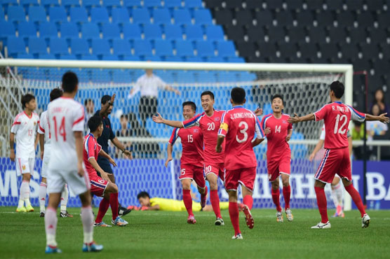 Asian Games: North Korea's footballers make winning start