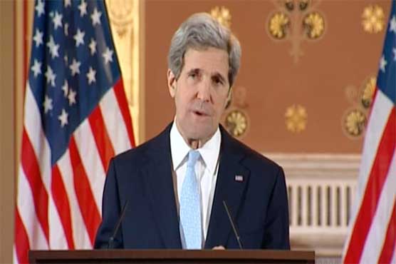 Kerry: US open to talks with Iran on Islamic State