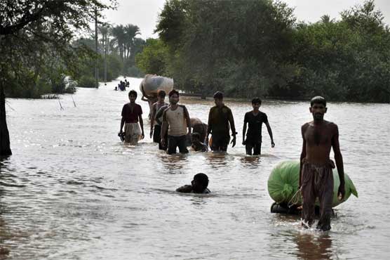 Flood ravage continues, Rajanpur on high alert