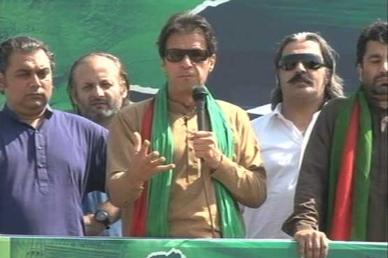 I request CJ to save country, democracy from anarchy, civil war: Imran Khan