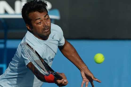 Tennis: India veteran Paes says wants to retire on top