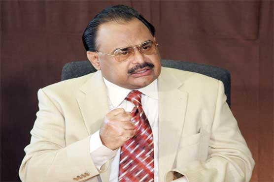Govt. must construct small dams to counter floods: Altaf Hussain