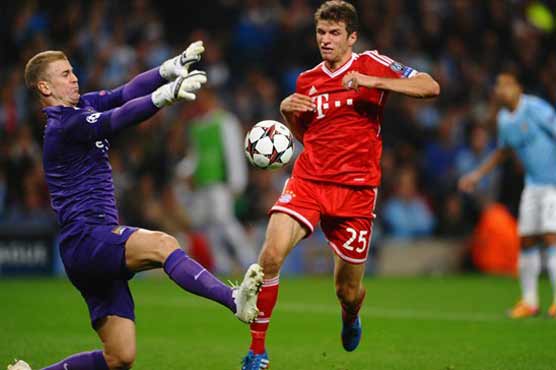 Bayern, Man City meet again in Champions League