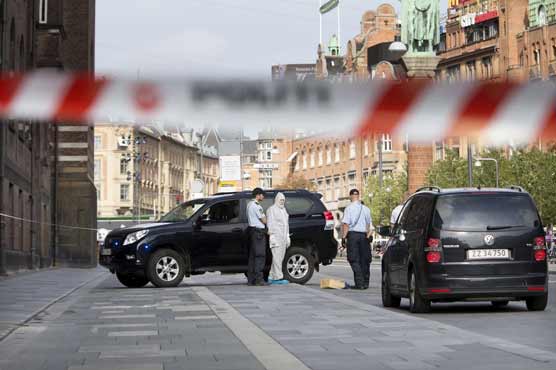 Shots fired in Danish courthouse; 1 dead