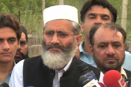 Parties did not respond to Jirga's recommendations: Sirajul Haq