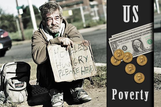 US poverty rate drops for the first time since 2006