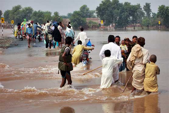 Hafiz Saeed blames deadly floods on India