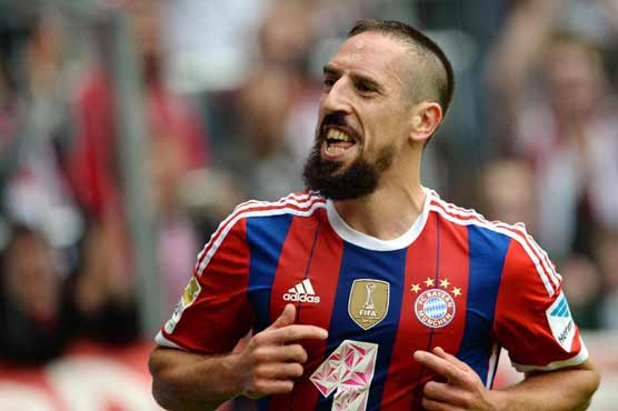 Bayern midfielder Ribery out of Man City match