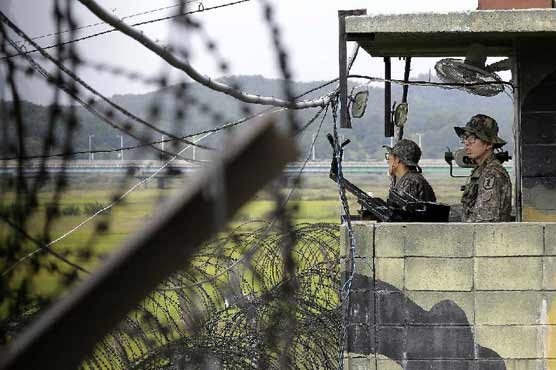 S. Korea detains US man in waters near border
