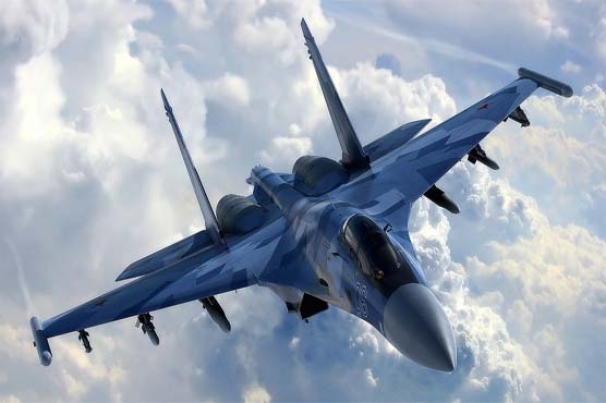 Factory gives fighter jet to head of Russian Orthodox Church