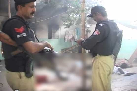 Seven suspected terrorists killed in Karachi police encounter