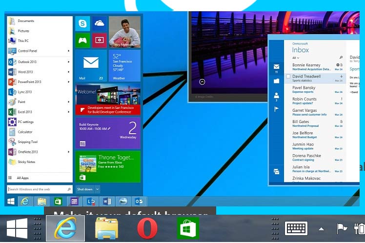 Microsoft likely to unveil sneak peek of Windows 9 features on Sep 30