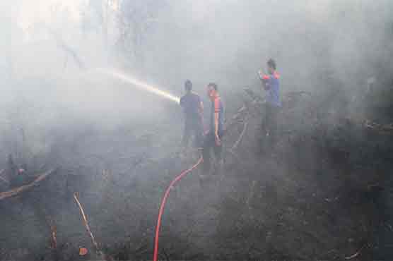 Indonesia adds more copters to fight forest fires