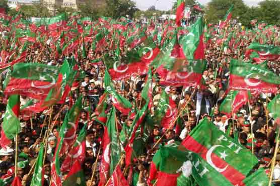 PTI announces grand rally in Karachi on Sep 21