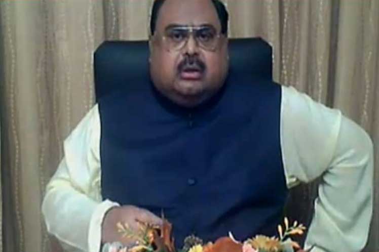 MQM can come into power if establishment supports: Altaf Hussain