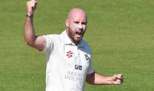 Cricket: Rushworth takes 15-95 in Durham rout