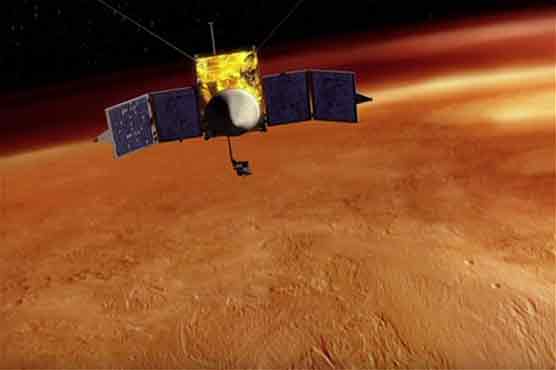 NASA's Maven spacecraft reaches Mars this weekend