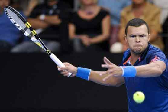 Tsonga takes confident start in Metz
