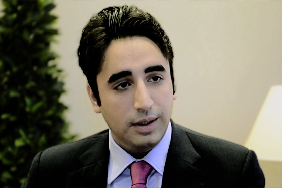 Bilawal Bhutto visits Sukkur to review flood situation