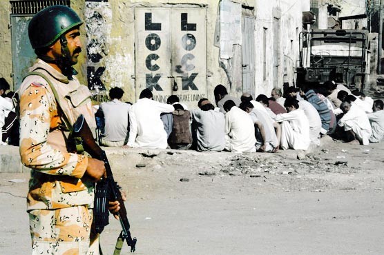 Karachi operation: 2940 people killed in the last one year