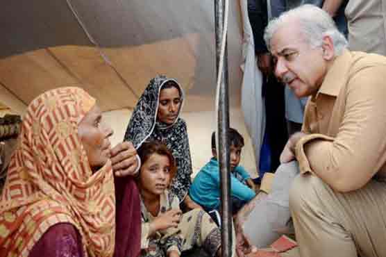 Protesters obstructed Pakistan's development projects: Shahbaz Sharif