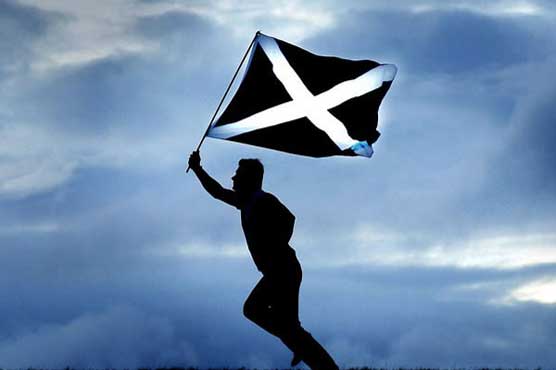 Scotland votes on independence from Britain